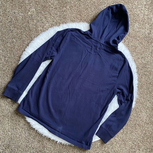 Tommy Hilfiger Jacket Zip Front Hooded Red White Blue Lightweight Mens Sz Medium - Picture 2 of 9